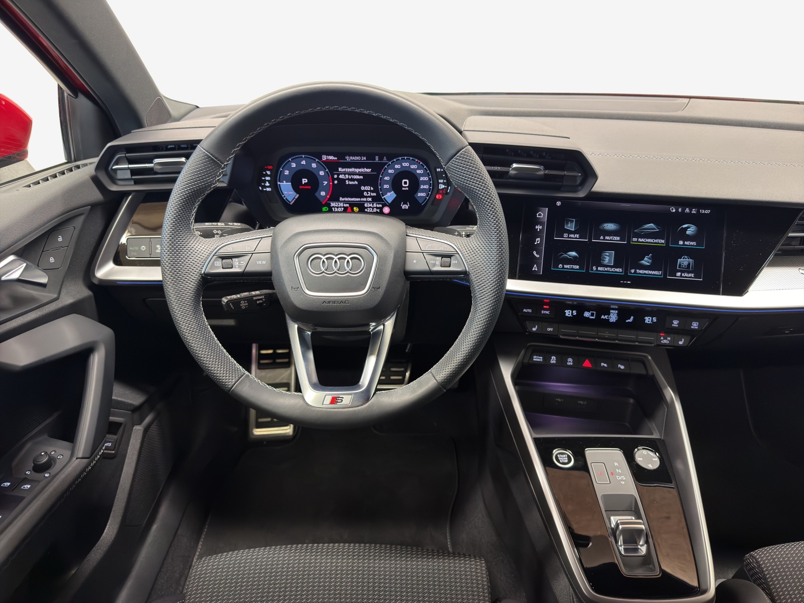 AUDI A3 Sportback 35 TFSI S line Attraction S-tronic-image-8