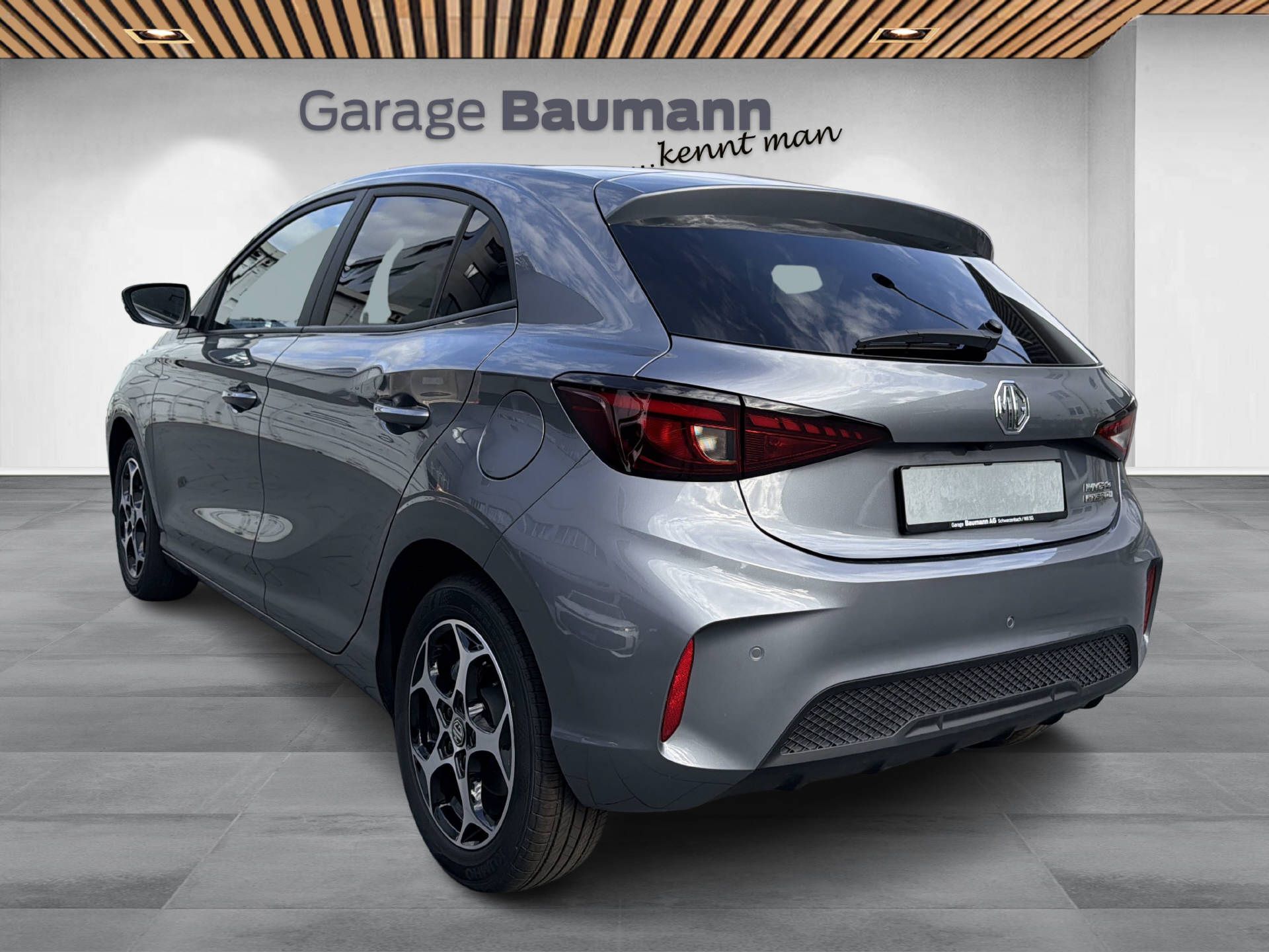 MG 3 1.5 Hybrid Luxury-image-3