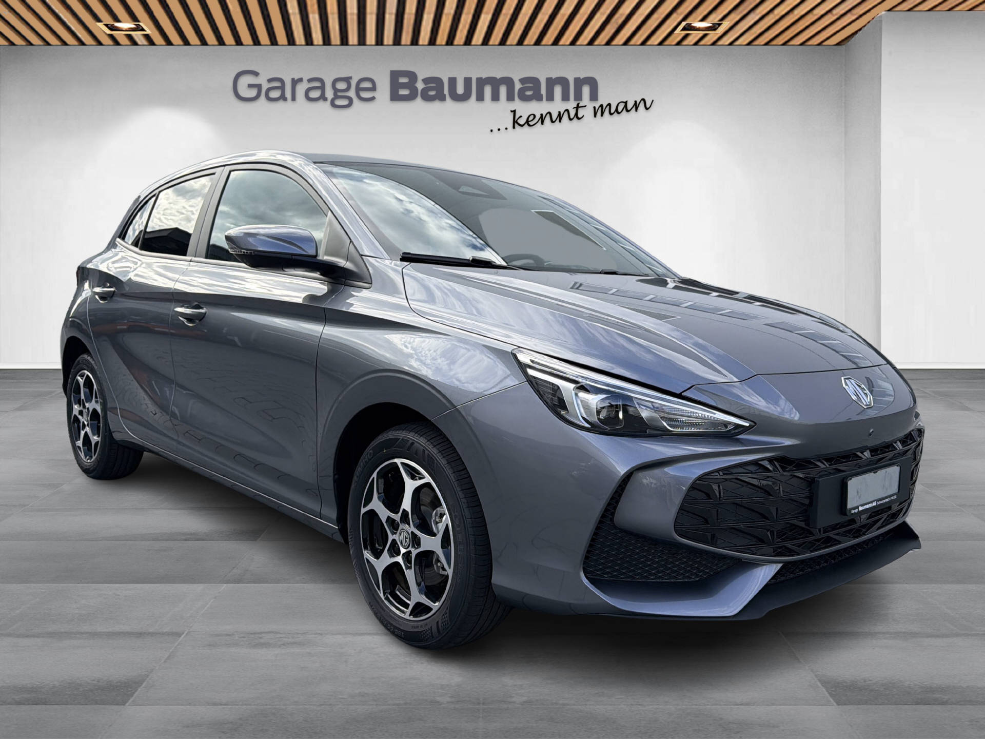 MG 3 1.5 Hybrid Luxury-image-0