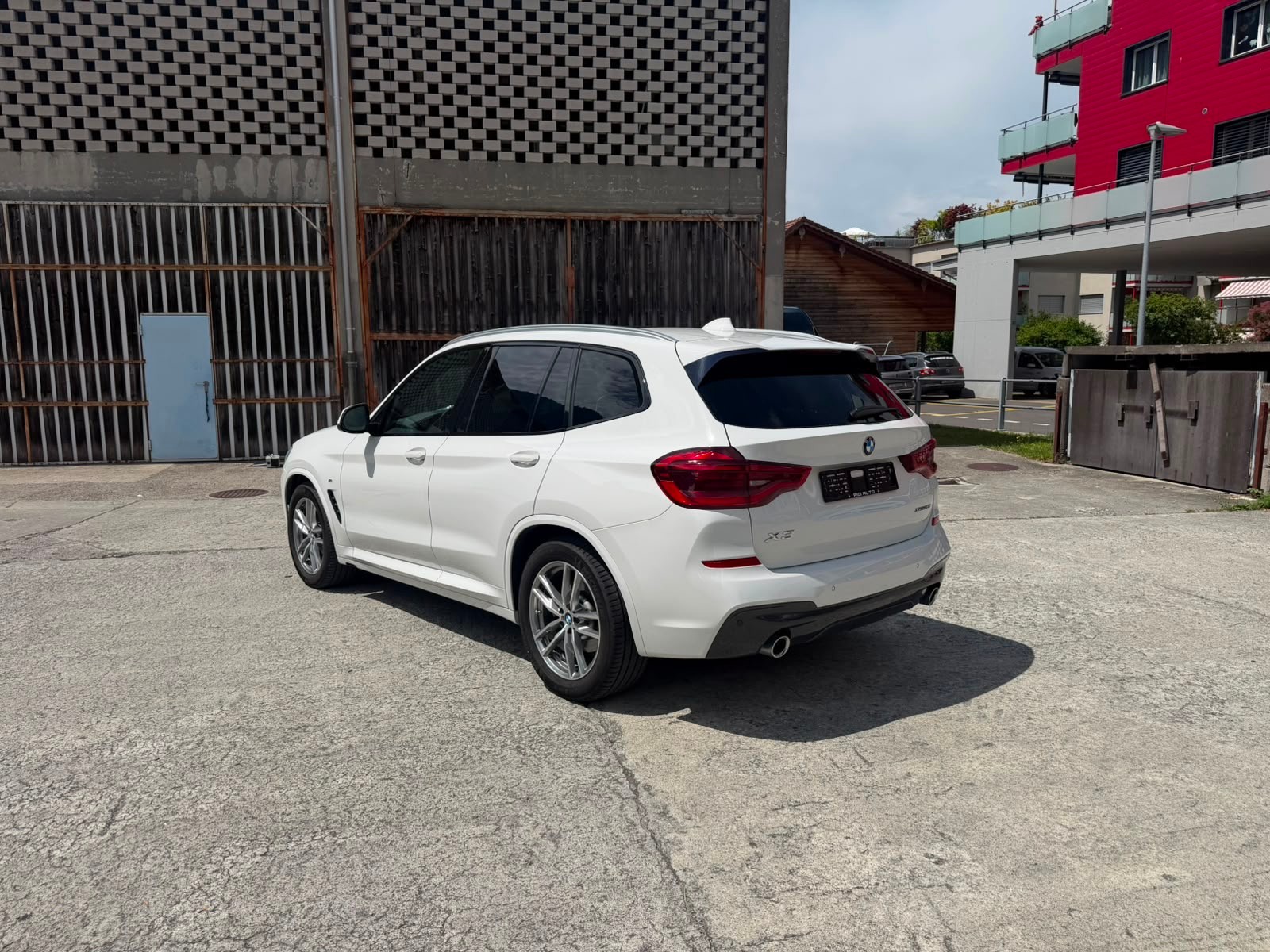 BMW X3 xDrive 20i M Sport Steptronic-image-2