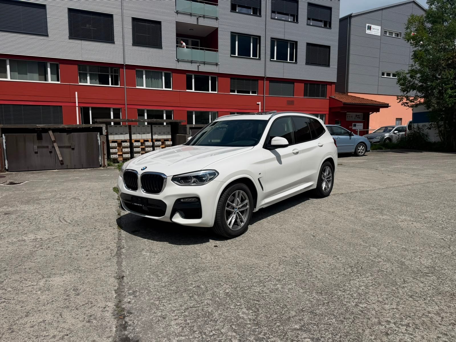 BMW X3 xDrive 20i M Sport Steptronic-image-1