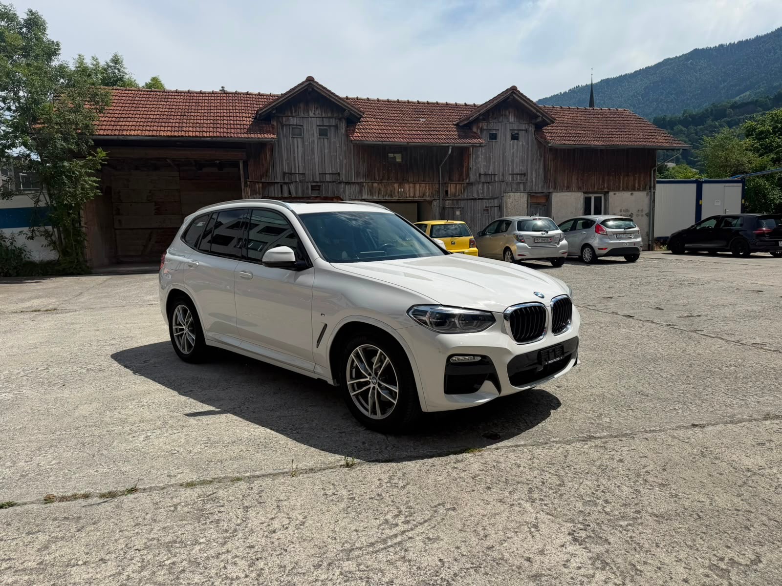 BMW X3 xDrive 20i M Sport Steptronic-image-0
