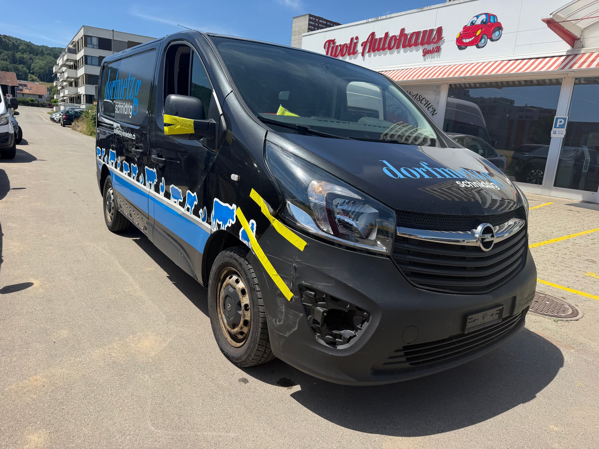 OPEL Vivaro 1.6 CDTI 2.7t L1H1-showroom-element-1