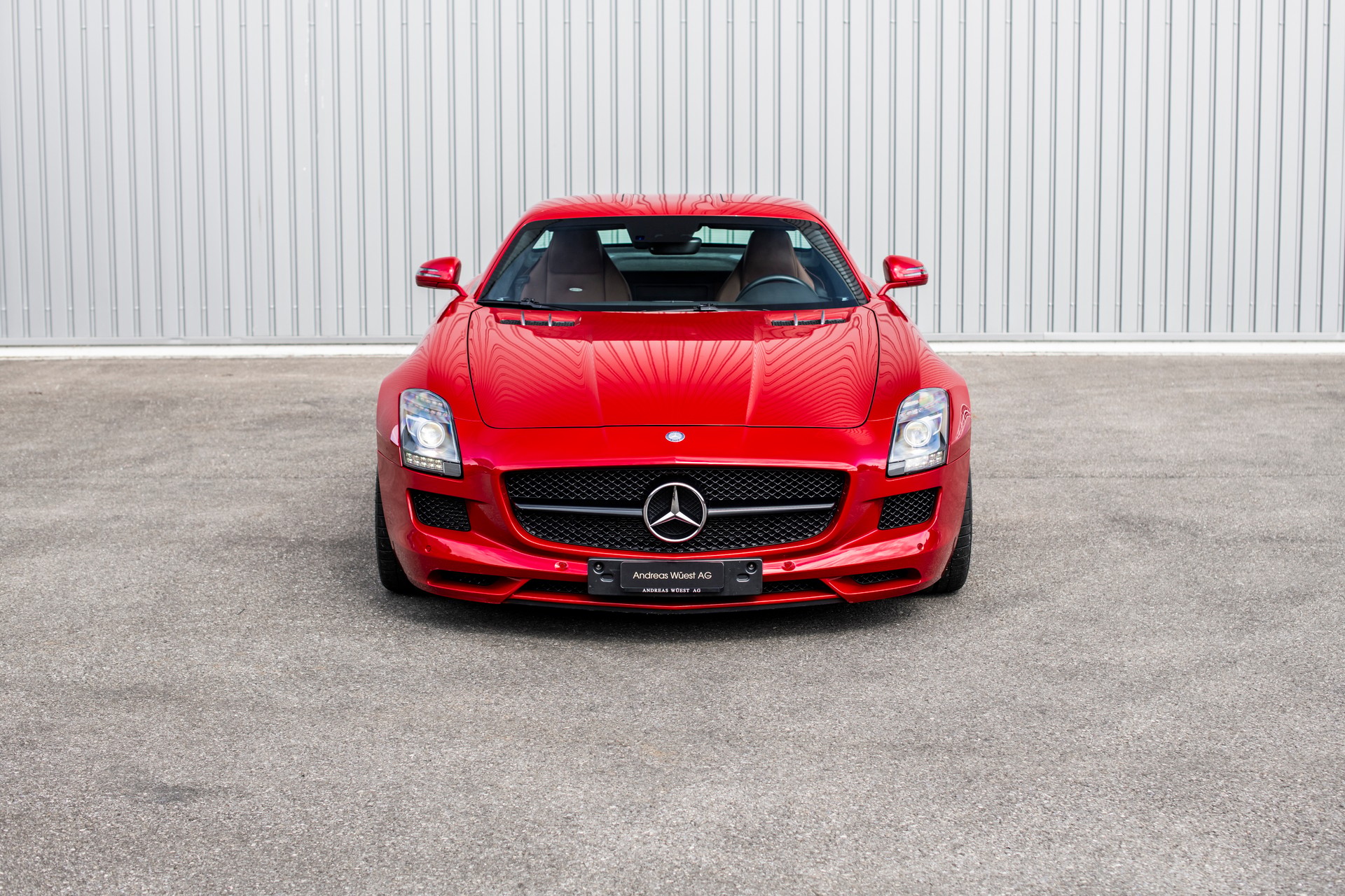 MERCEDES-BENZ SLS 63 AMG Speedshift-image-4