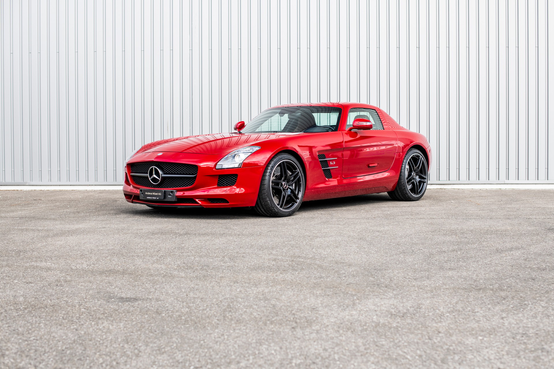 MERCEDES-BENZ SLS 63 AMG Speedshift-image-0