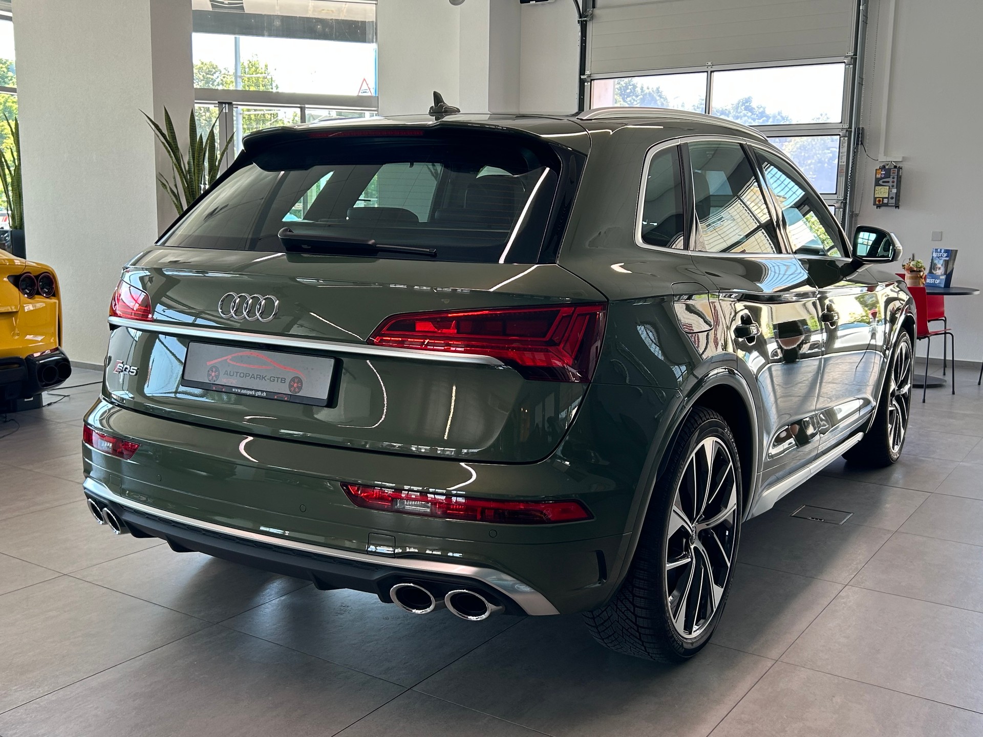 AUDI SQ5 TDI quattro tiptronic-image-5