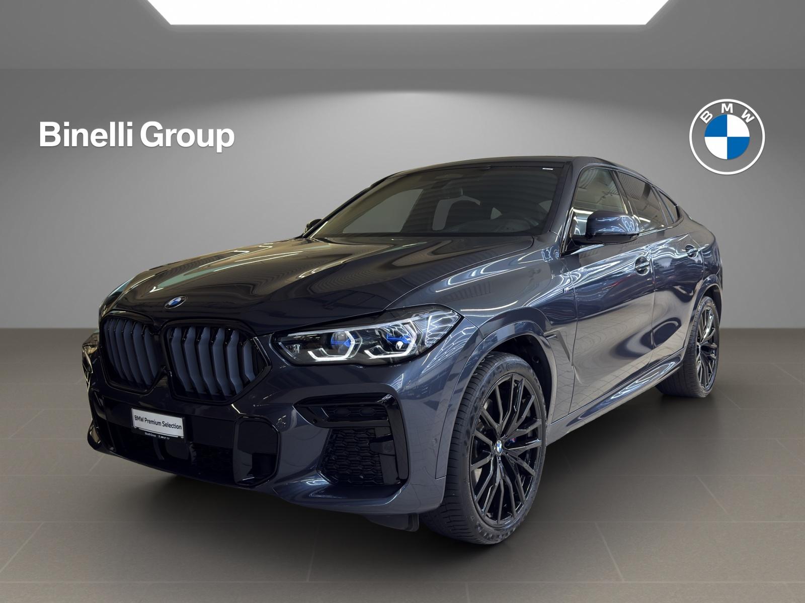 BMW X6 30d xDrive M-SportPaket-image-0