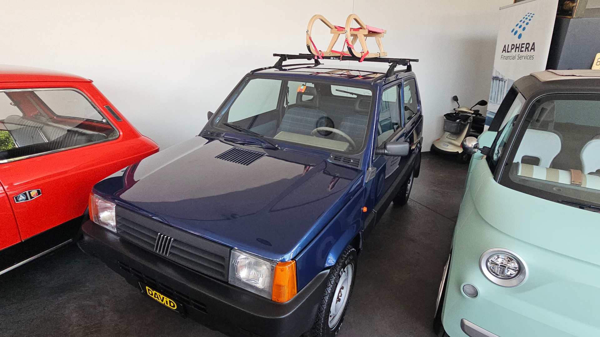 FIAT Panda 1100 4x4 CountryCl.