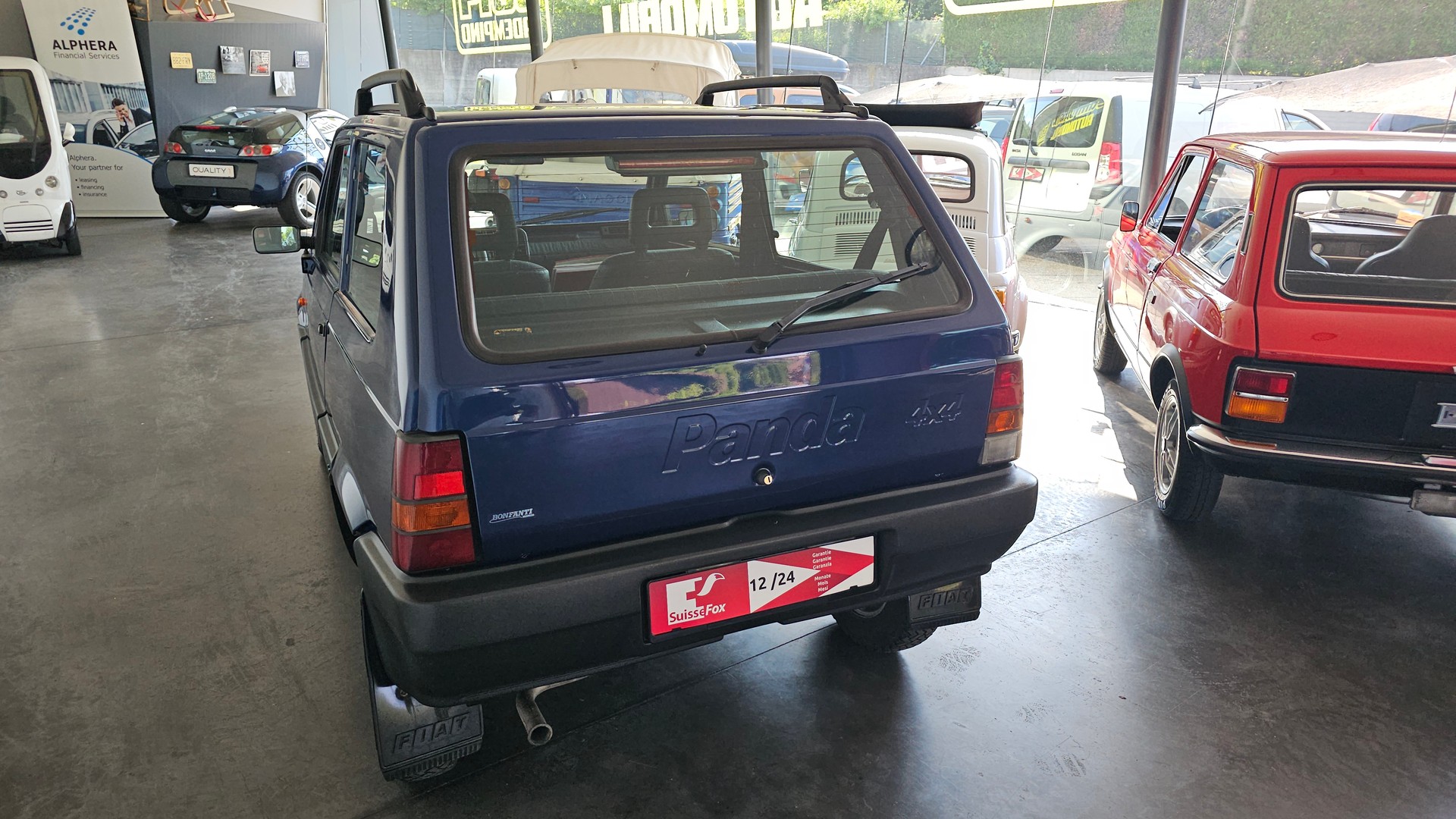 FIAT Panda 1100 4x4 CountryCl.-image-2