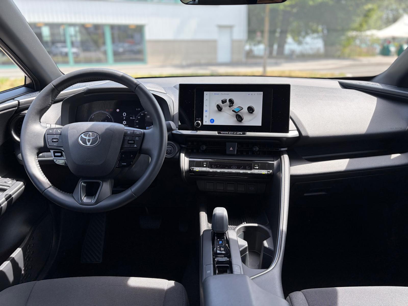 TOYOTA C-HR 1.8 HSD CVT Comfort-image-7
