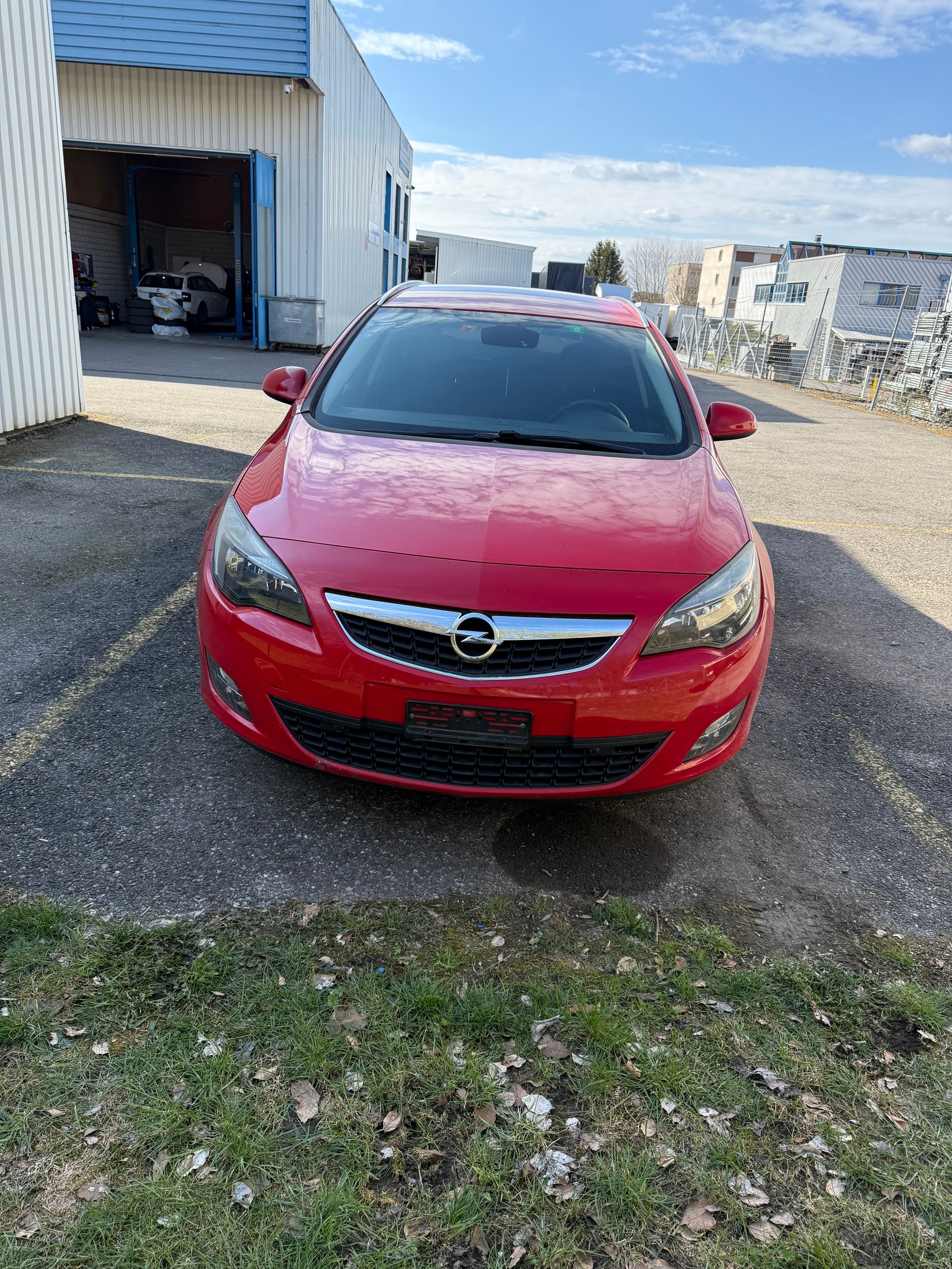 OPEL Astra SportsTourer 1.6i 16V Turbo Sport Automatic-image-1