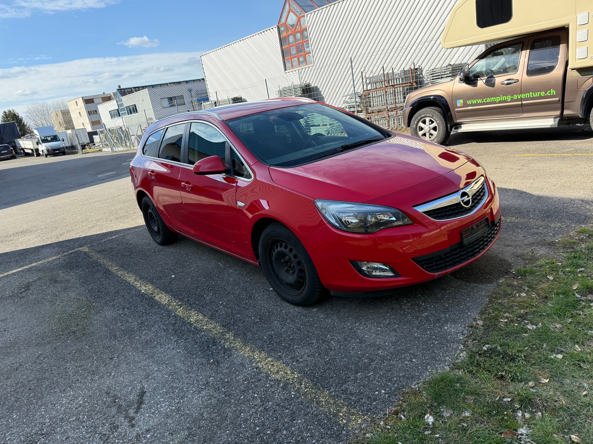 OPEL Astra SportsTourer 1.6i 16V Turbo Sport Automatic-image-2