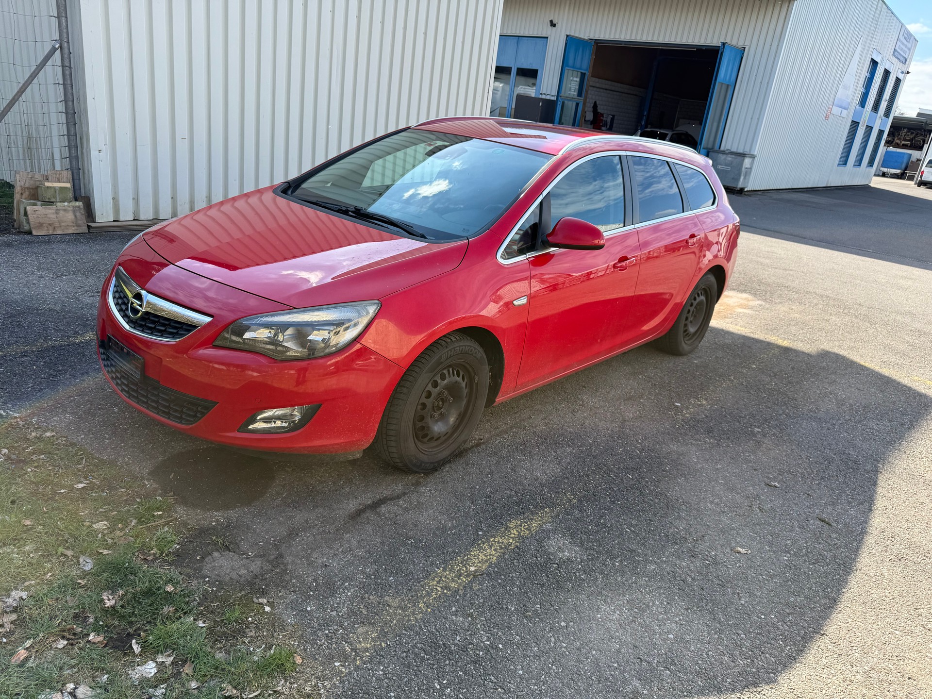 OPEL Astra SportsTourer 1.6i 16V Turbo Sport Automatic-image-6