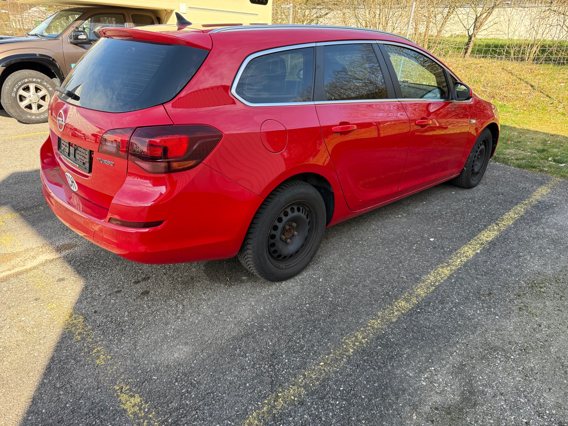 OPEL Astra SportsTourer 1.6i 16V Turbo Sport Automatic-image-3