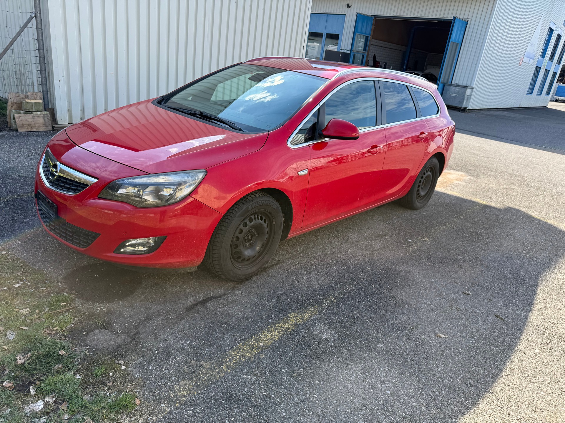 OPEL Astra SportsTourer 1.6i 16V Turbo Sport Automatic-image-0