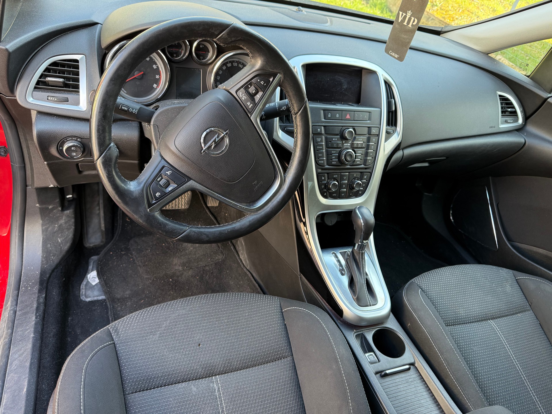 OPEL Astra SportsTourer 1.6i 16V Turbo Sport Automatic-image-8