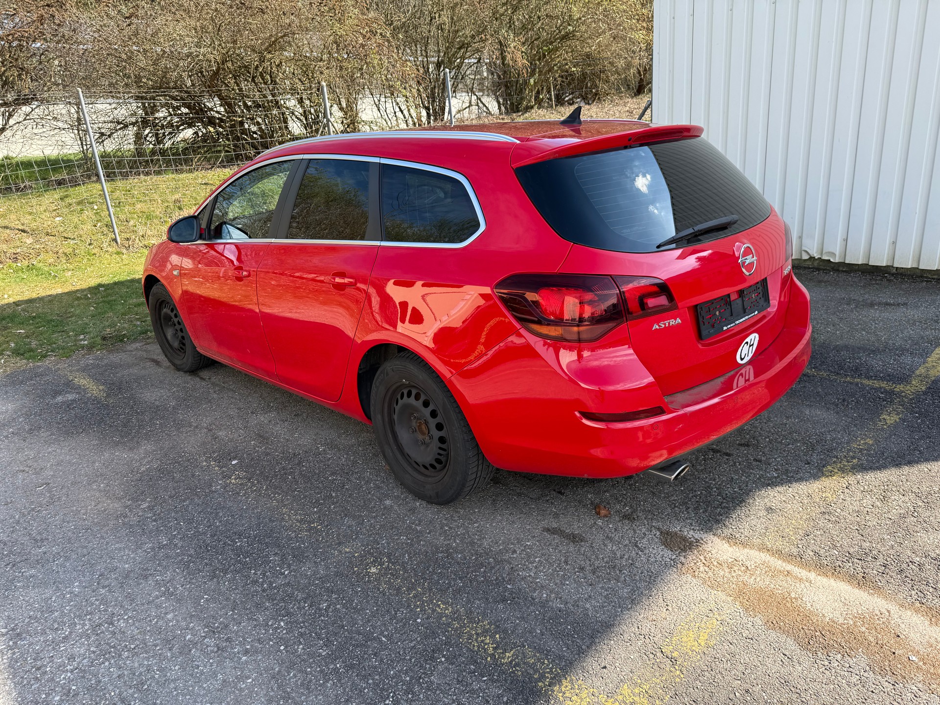 OPEL Astra SportsTourer 1.6i 16V Turbo Sport Automatic-image-5