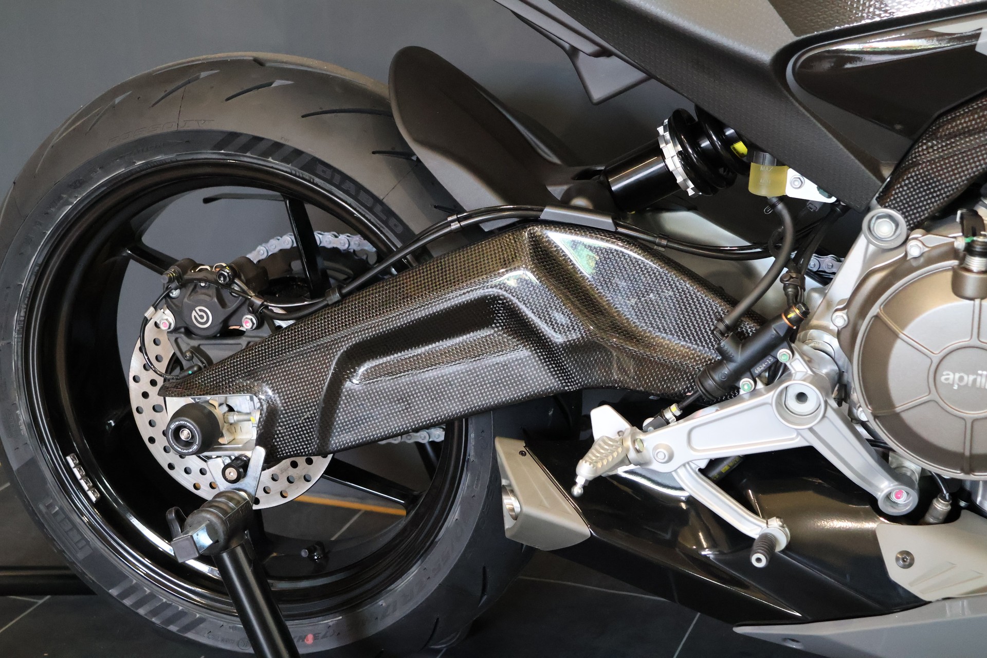 APRILIA RS 660 E5+ nardo grau extended (105ps)-image-12
