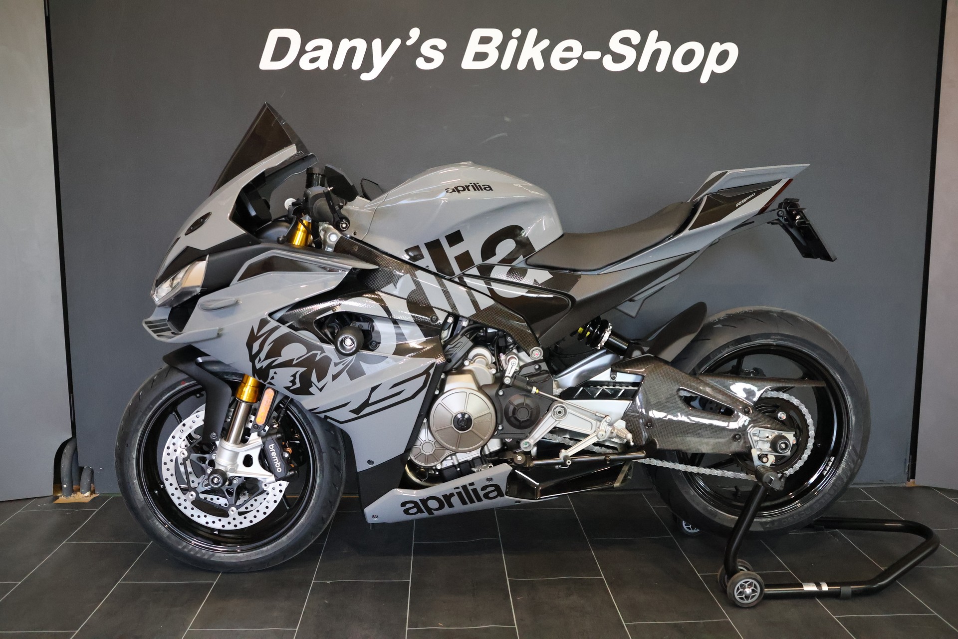 APRILIA RS 660 E5+ nardo grau extended (105ps)