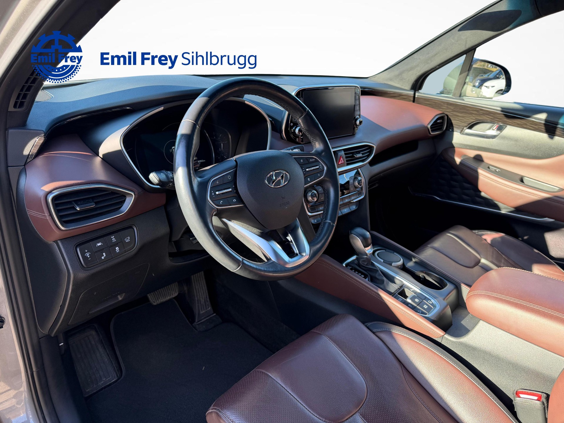 HYUNDAI Santa Fe 2.2 CRDi Vertex 7P-showroom-element-3