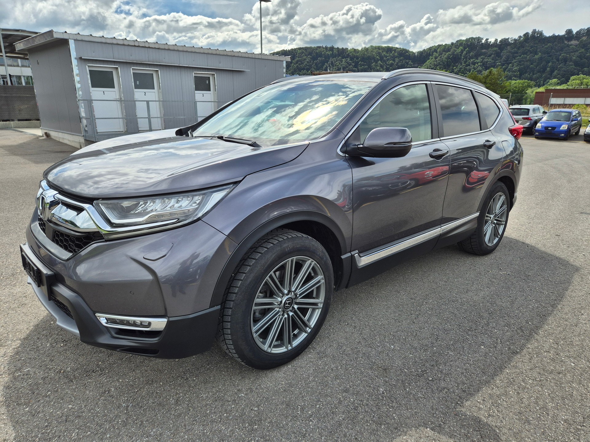 HONDA CR-V 1.5 i-VTEC Elegance 4WD Automatic-image-0