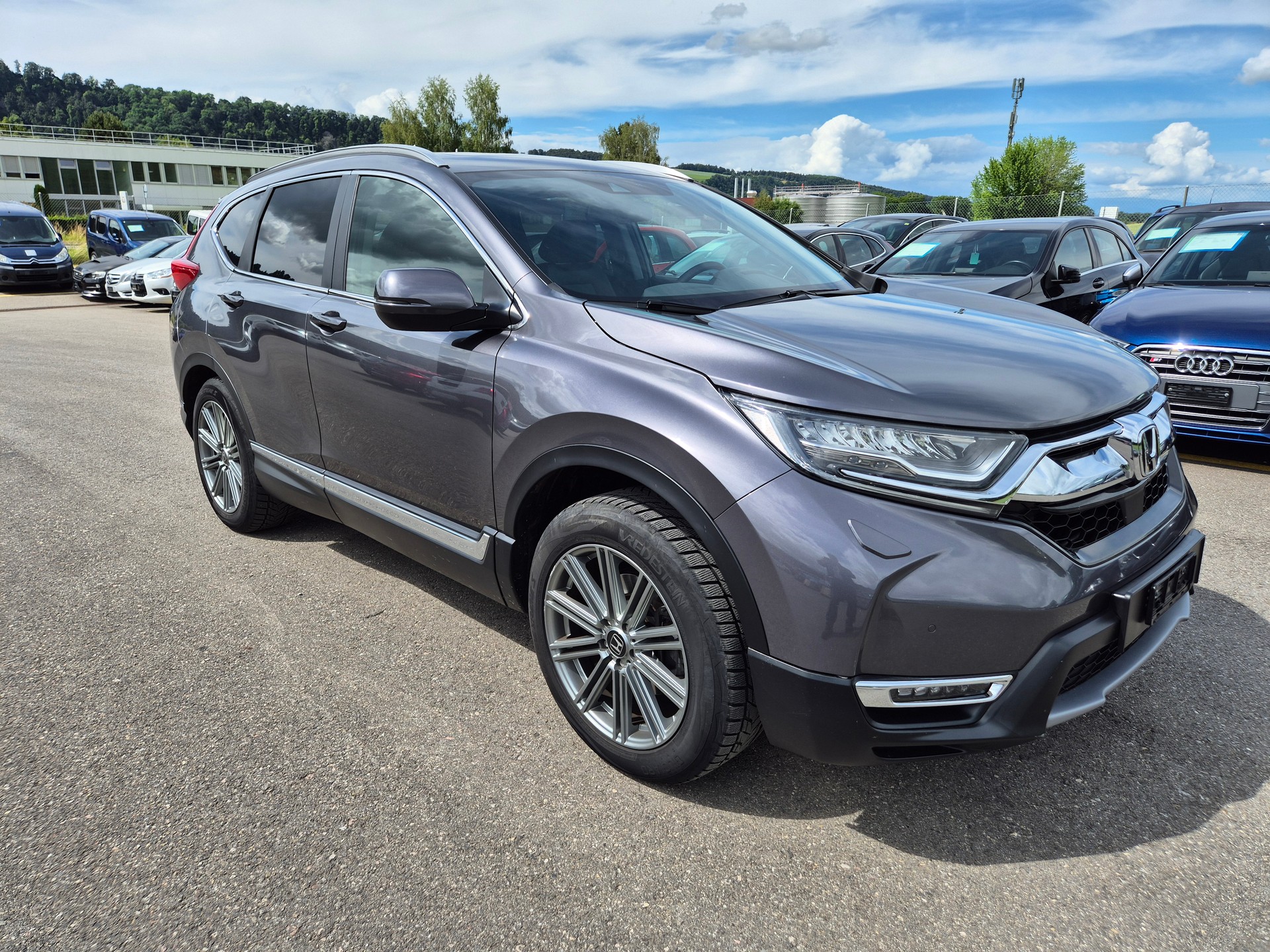 HONDA CR-V 1.5 i-VTEC Elegance 4WD Automatic-image-14
