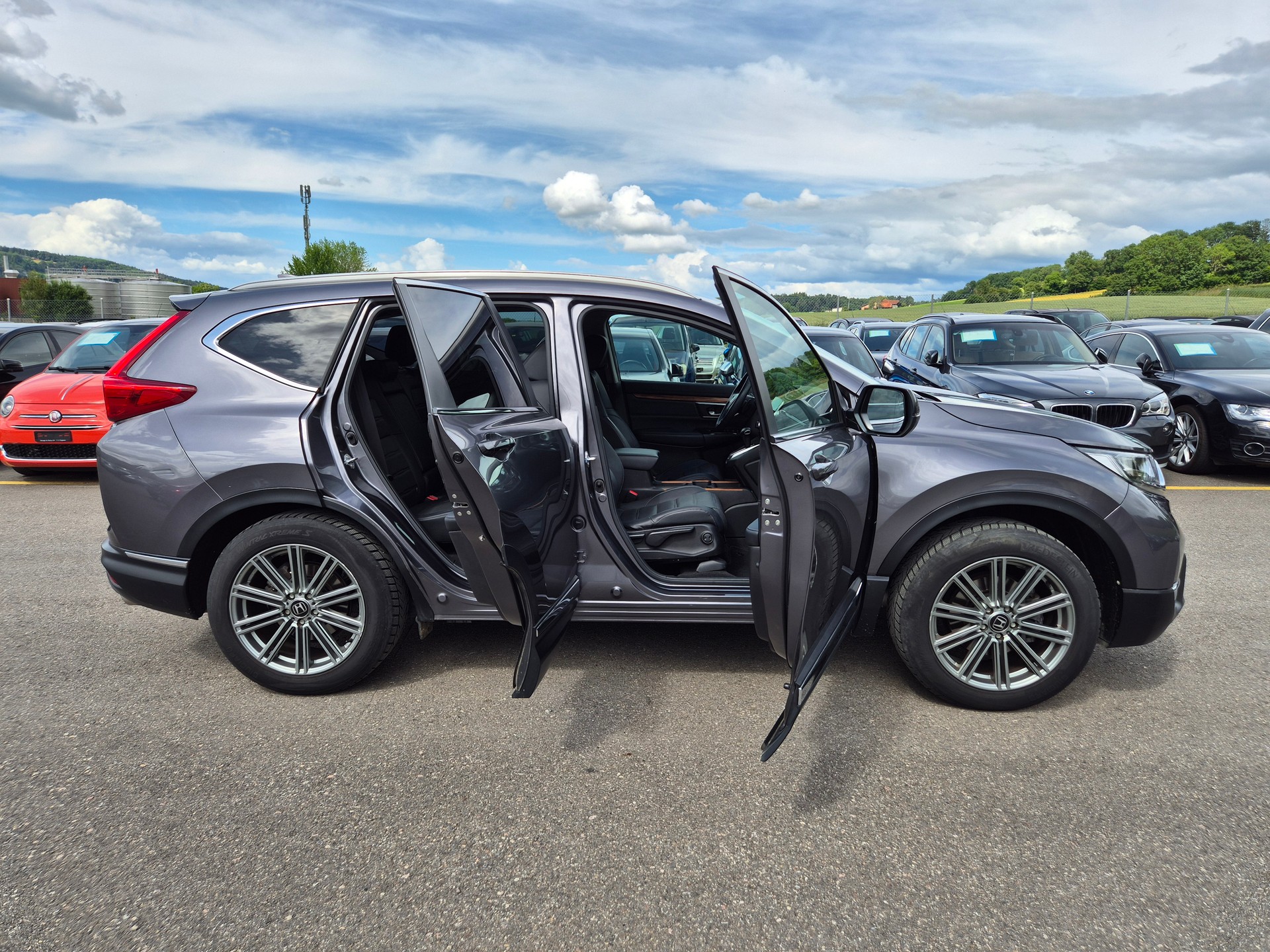HONDA CR-V 1.5 i-VTEC Elegance 4WD Automatic-image-10