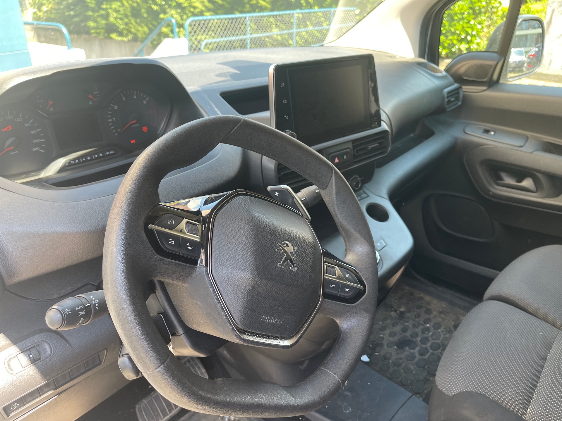 PEUGEOT Partner 1.5 Blue HDi s/s Asphalt Long EAT8 1000kg-image-11