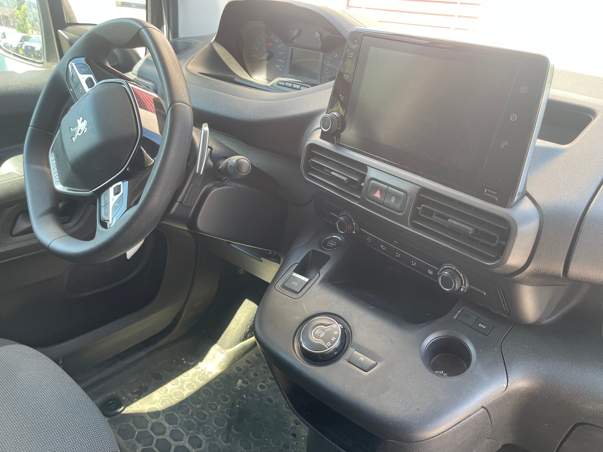 PEUGEOT Partner 1.5 Blue HDi s/s Asphalt Long EAT8 1000kg-image-8