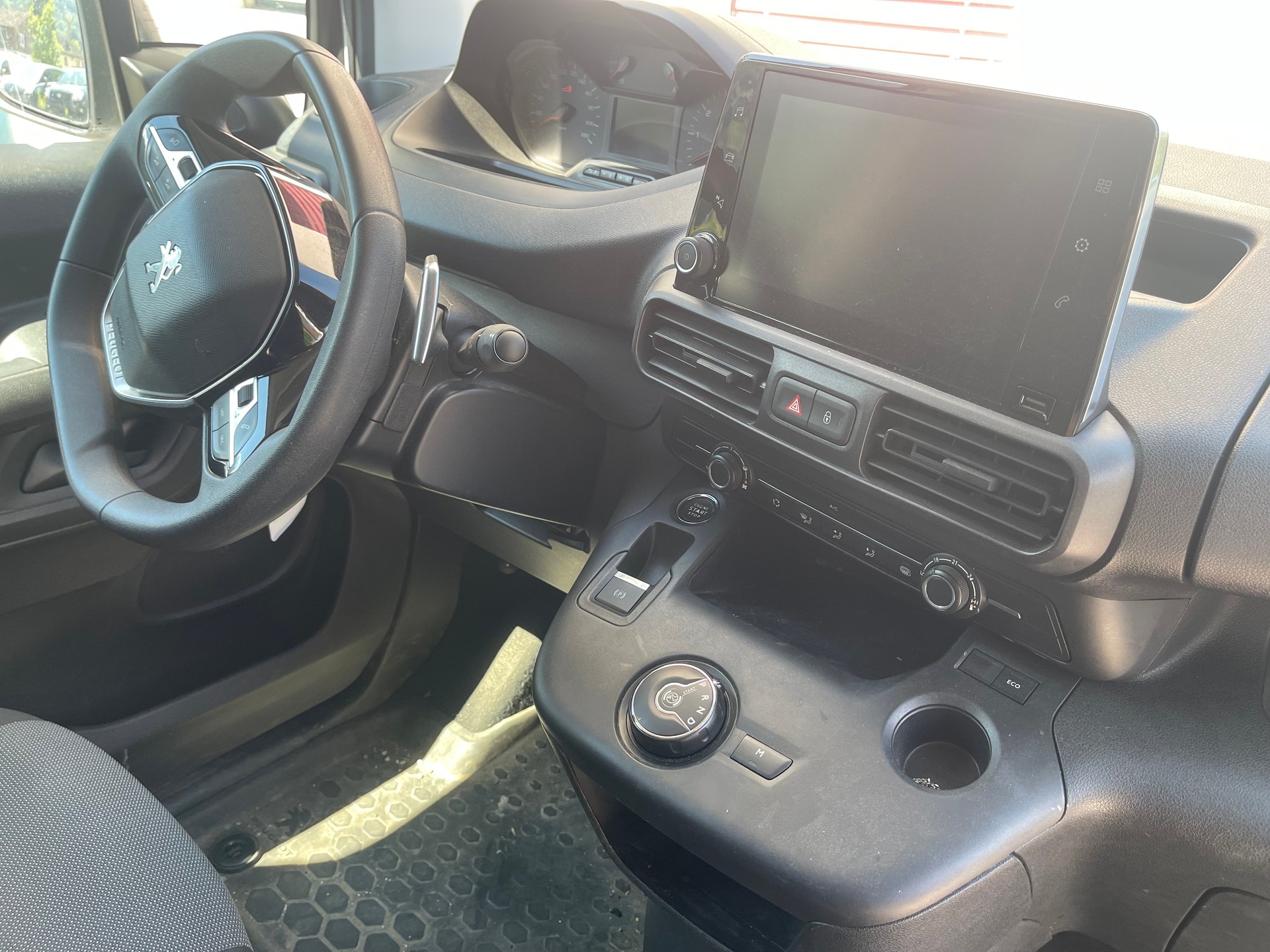 PEUGEOT Partner 1.5 Blue HDi s/s Asphalt Long EAT8 1000kg-image-10