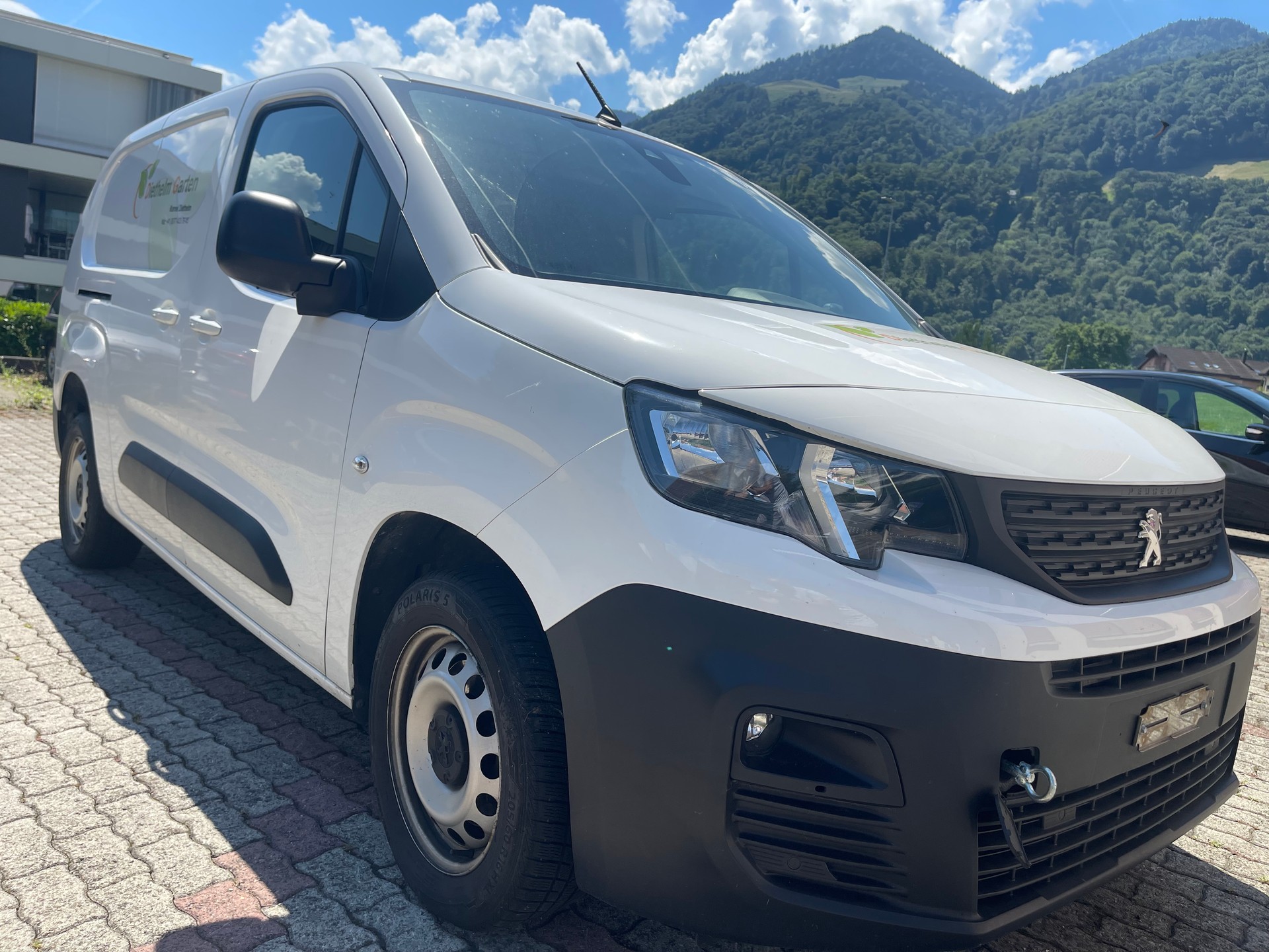 PEUGEOT Partner 1.5 Blue HDi s/s Asphalt Long EAT8 1000kg-image-2