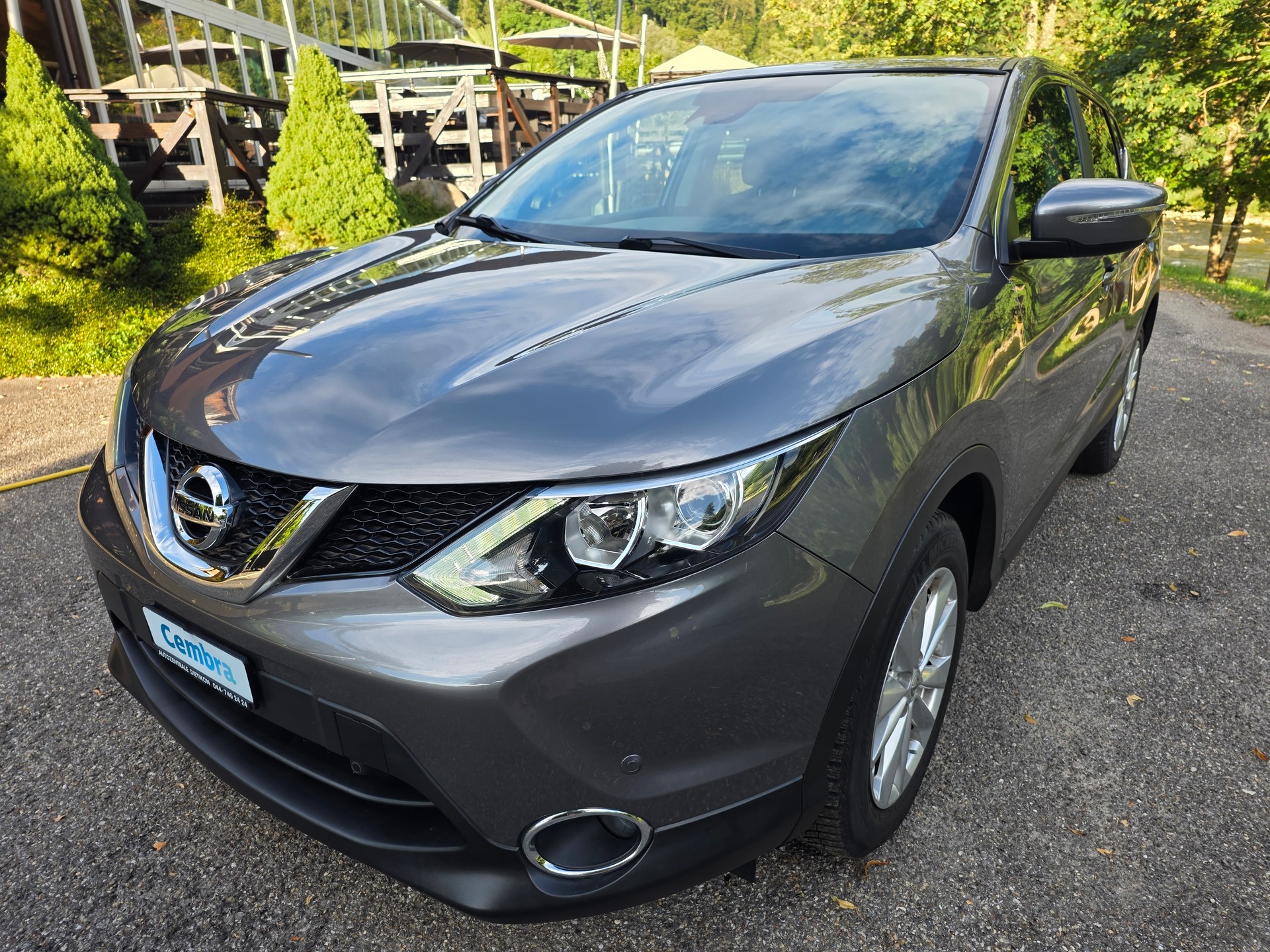 NISSAN Qashqai 1.2 DIG-T acenta ☆☆☆ Inklusive frischer MFK ☆☆☆ Rückfahrkamera ☆☆☆-image-1