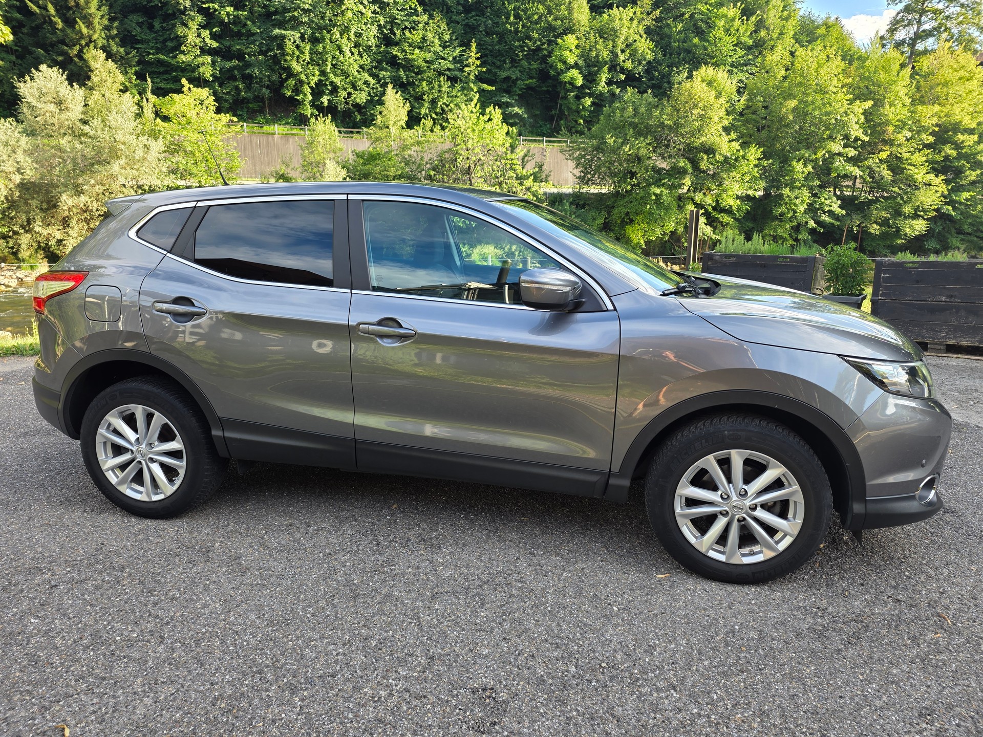 NISSAN Qashqai 1.2 DIG-T acenta ☆☆☆ Inklusive frischer MFK ☆☆☆ Rückfahrkamera ☆☆☆-image-3