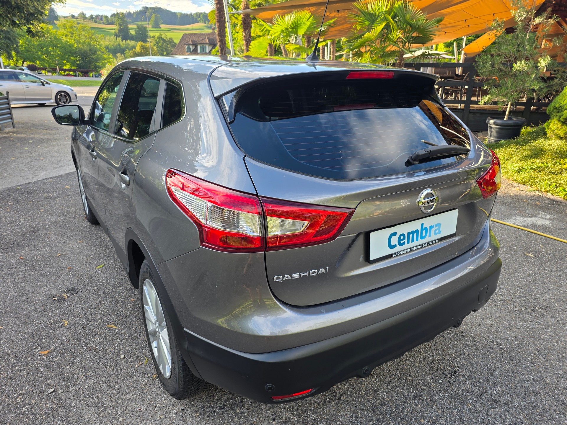 NISSAN Qashqai 1.2 DIG-T acenta ☆☆☆ Inklusive frischer MFK ☆☆☆ Rückfahrkamera ☆☆☆-image-5