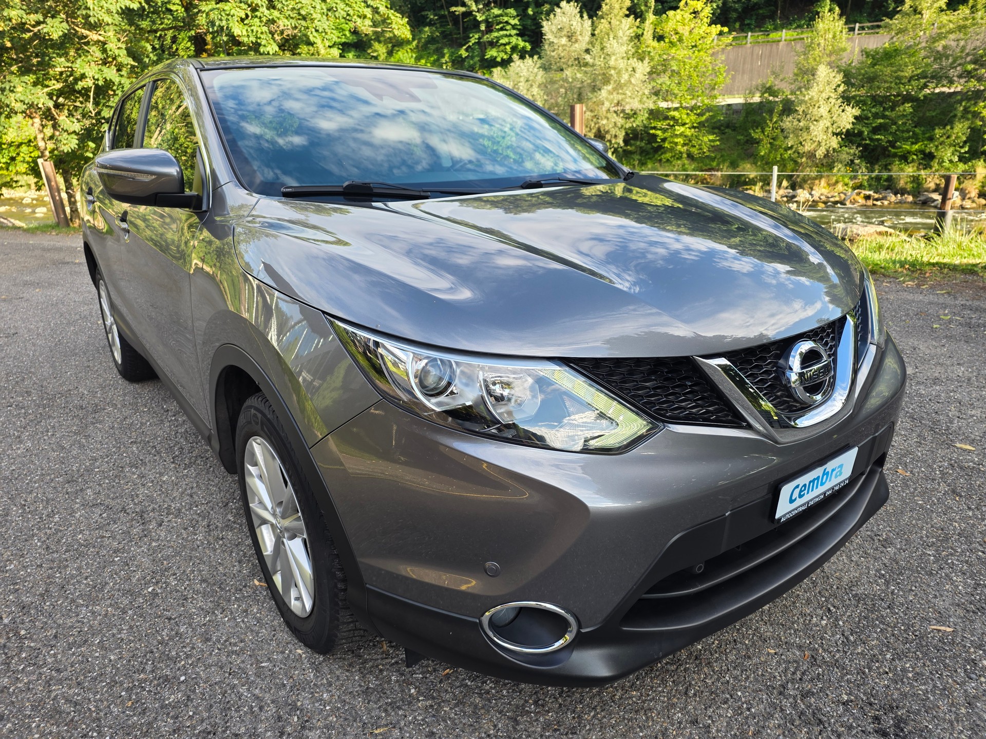 NISSAN Qashqai 1.2 DIG-T acenta ☆☆☆ Inklusive frischer MFK ☆☆☆ Rückfahrkamera ☆☆☆-image-0