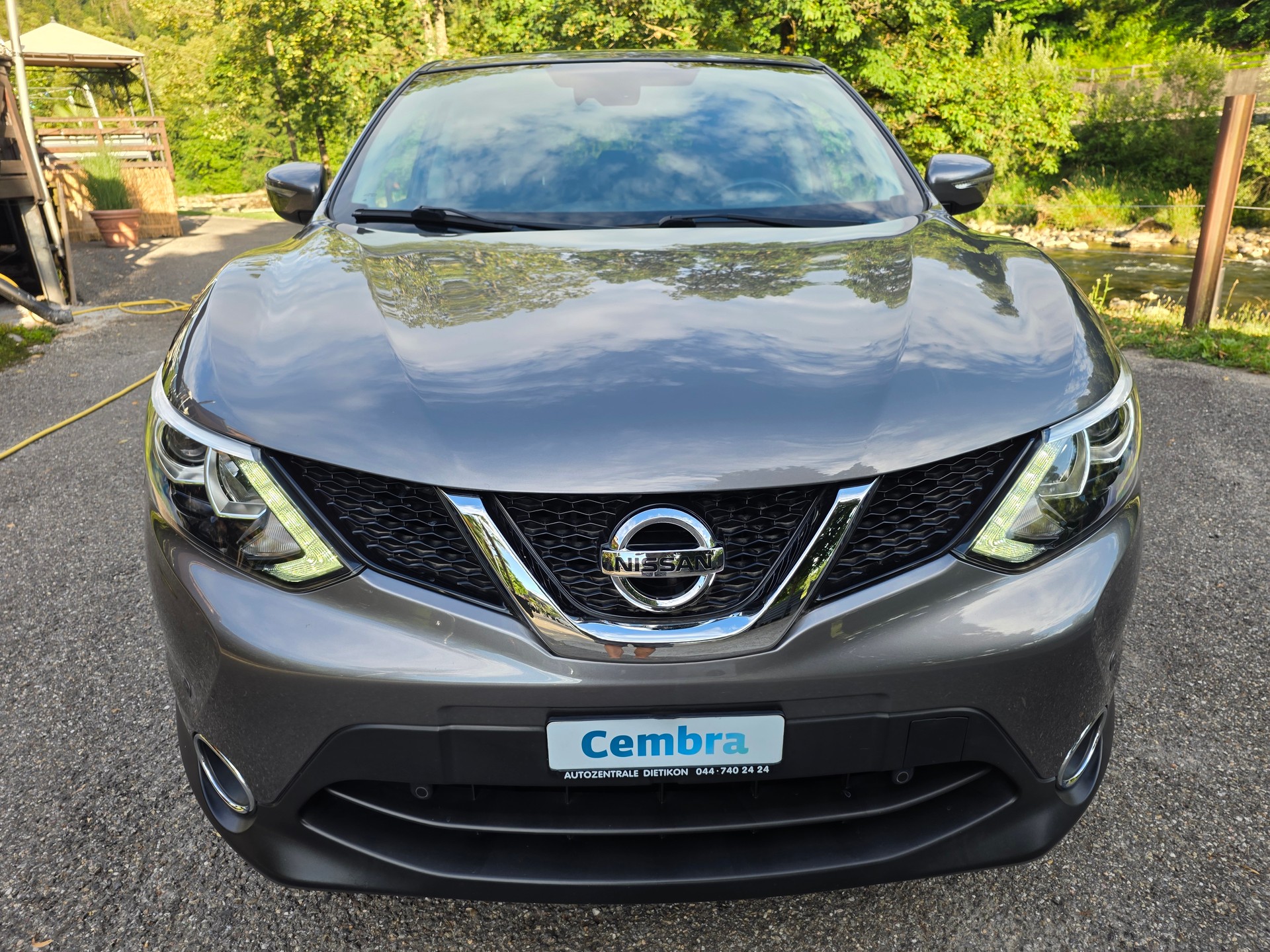 NISSAN Qashqai 1.2 DIG-T acenta ☆☆☆ Inklusive frischer MFK ☆☆☆ Rückfahrkamera ☆☆☆-image-2