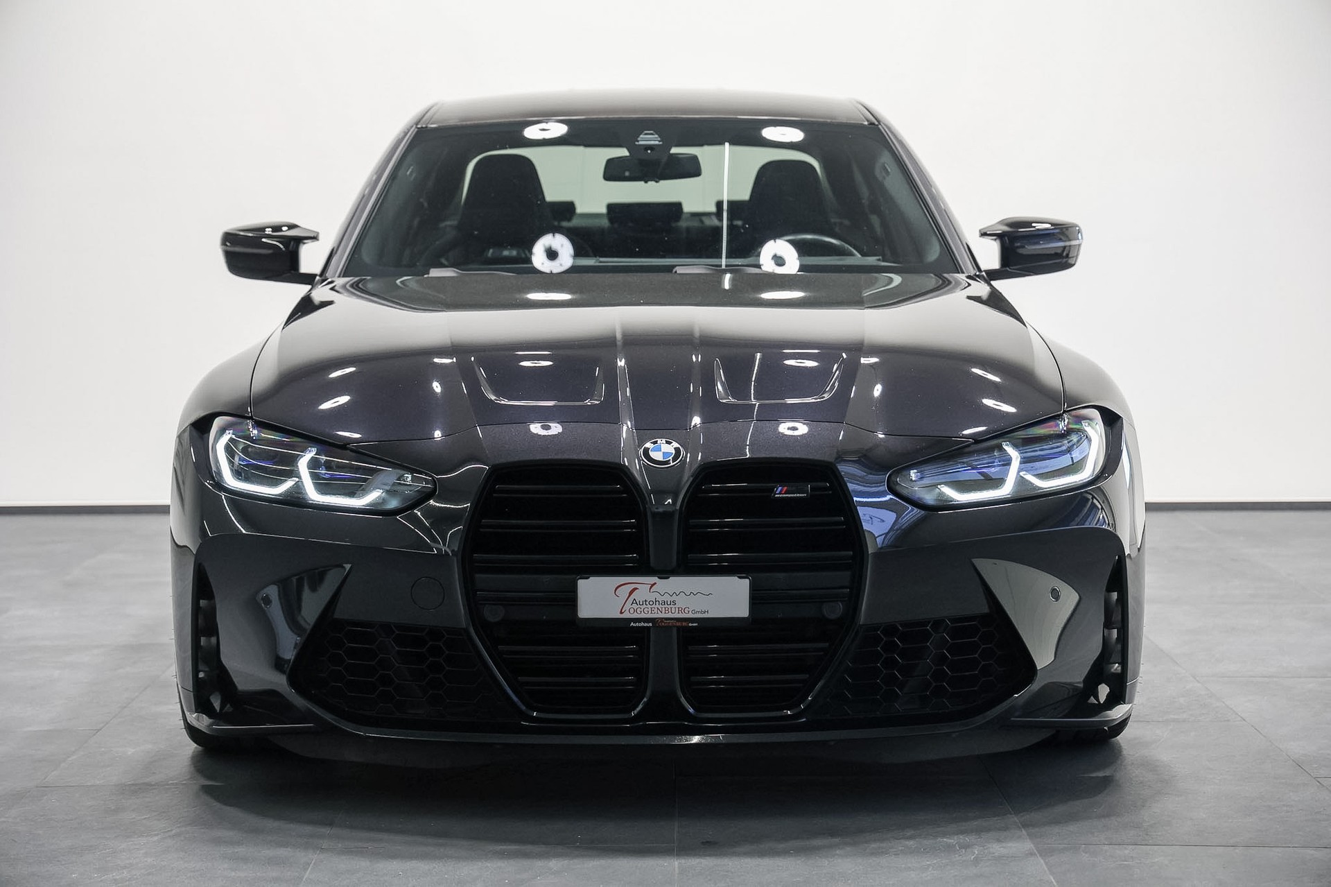 BMW M3 Competition M xDrive *M Drivers Package*KW Tieferlegung*-image-4