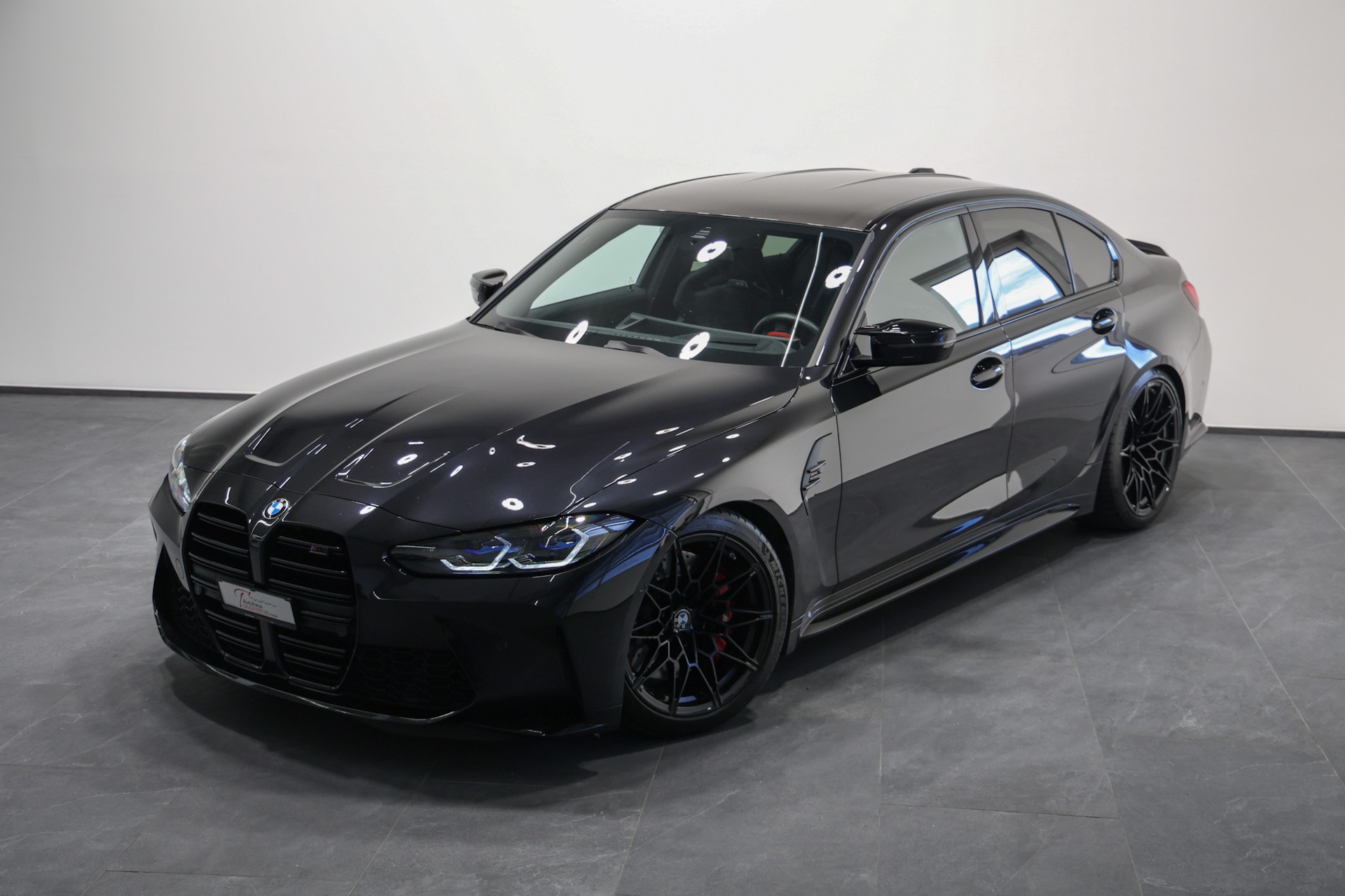 BMW M3 Competition M xDrive *M Drivers Package*KW Tieferlegung*-image-1
