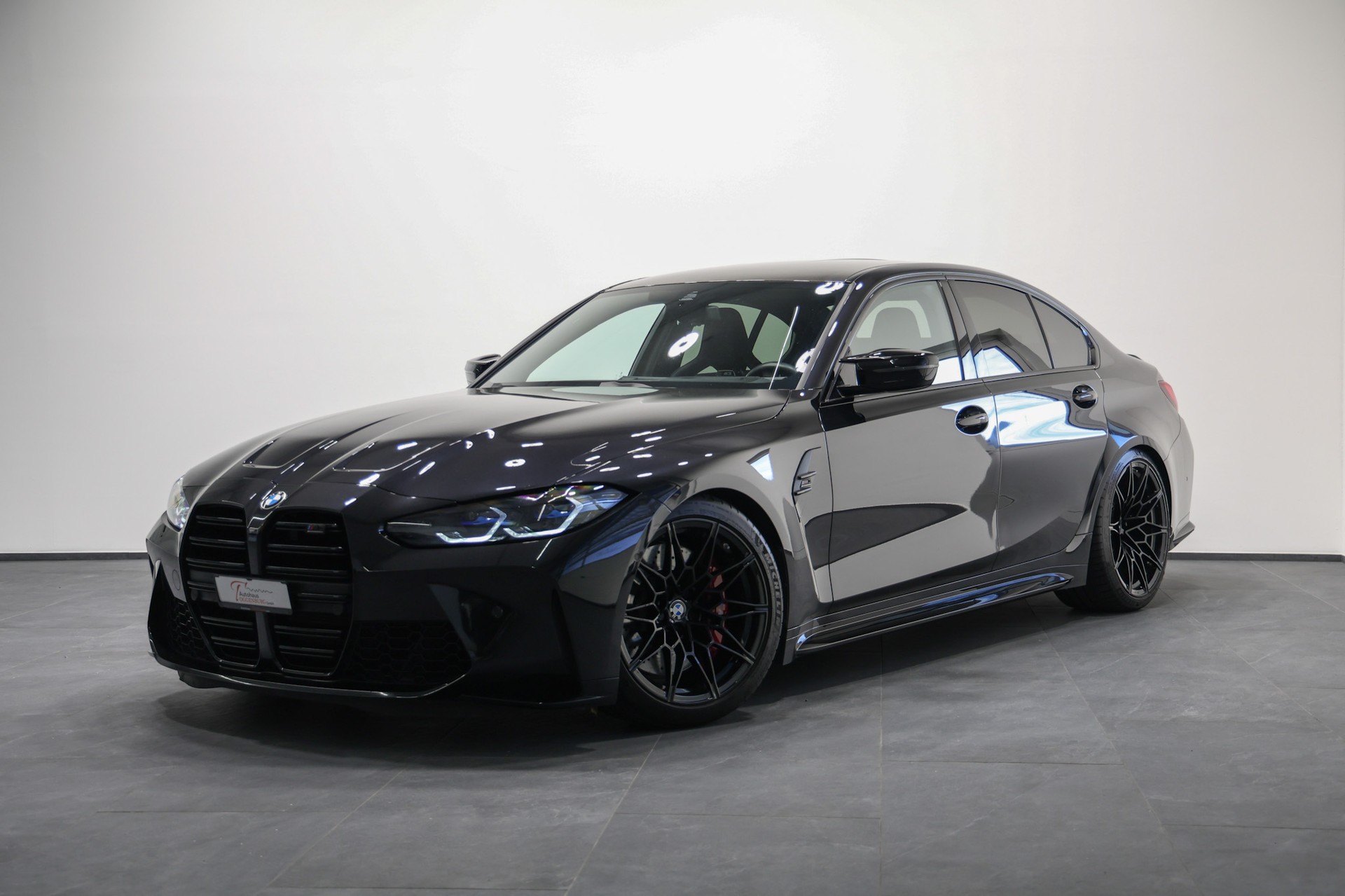 BMW M3 Competition M xDrive *M Drivers Package*KW Tieferlegung*-image-0