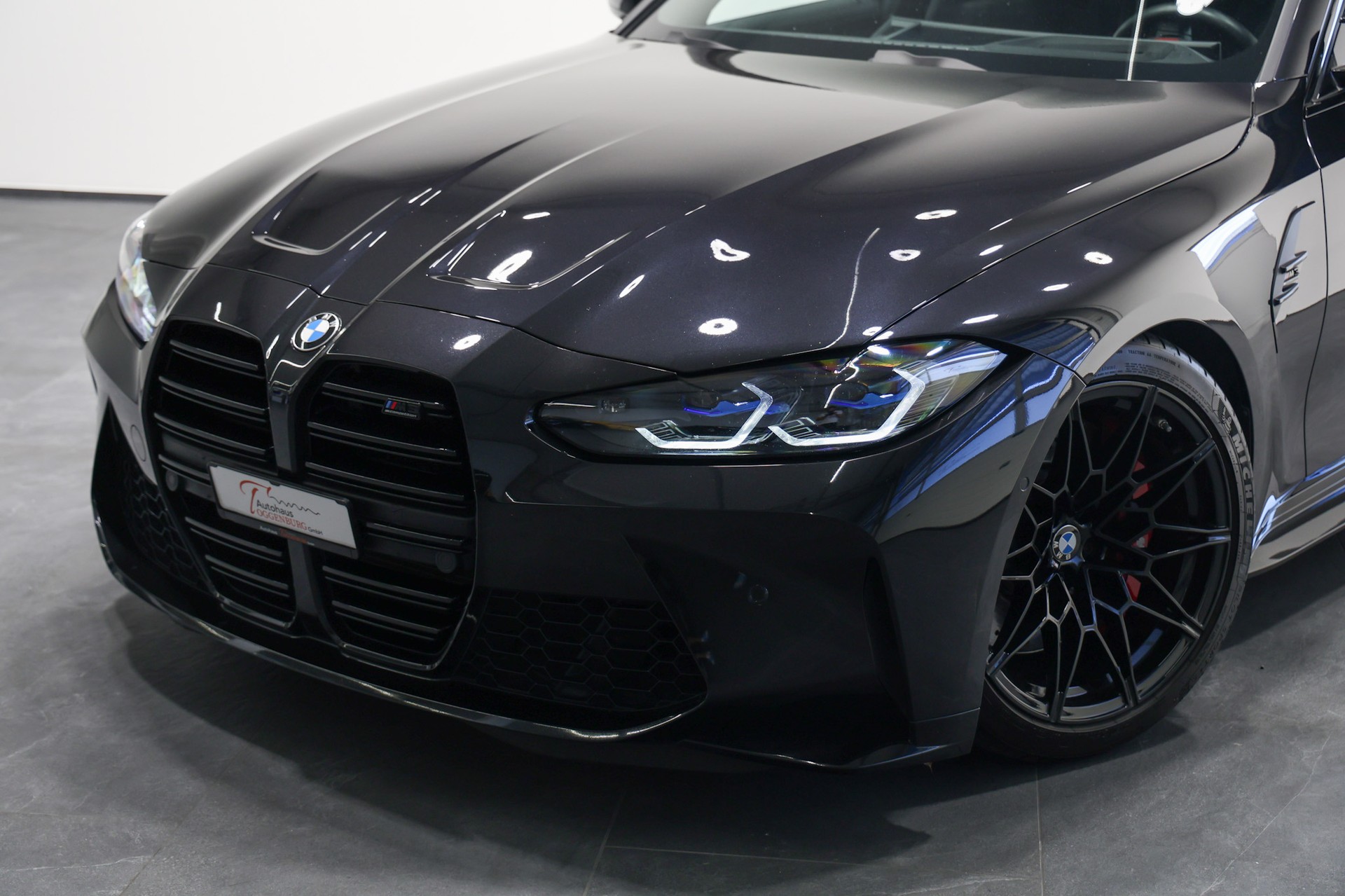 BMW M3 Competition M xDrive *M Drivers Package*KW Tieferlegung*-image-3