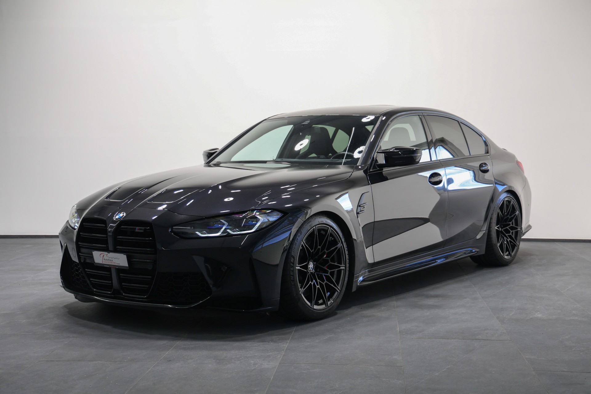 BMW M3 Competition M xDrive *M Drivers Package*KW Tieferlegung*-image-2