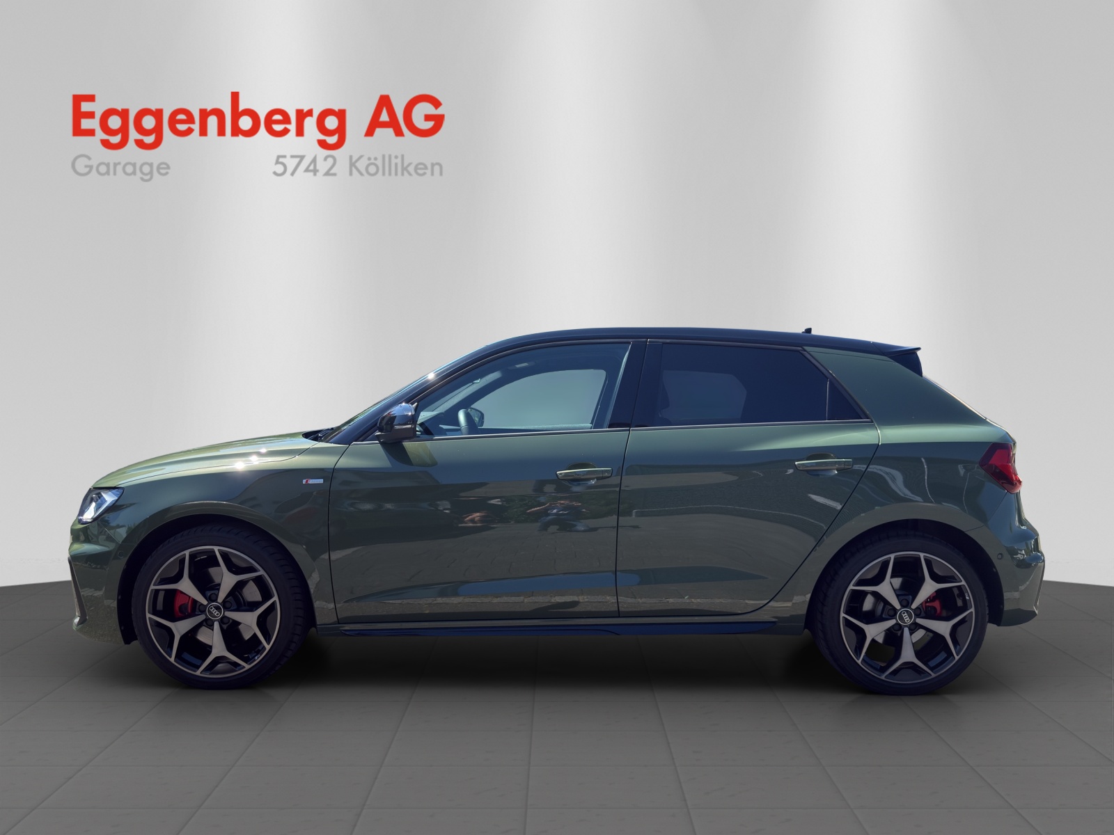 AUDI A1 Sportback 40 TFSI S Line S-tronic, distriktgrün met.-image-1