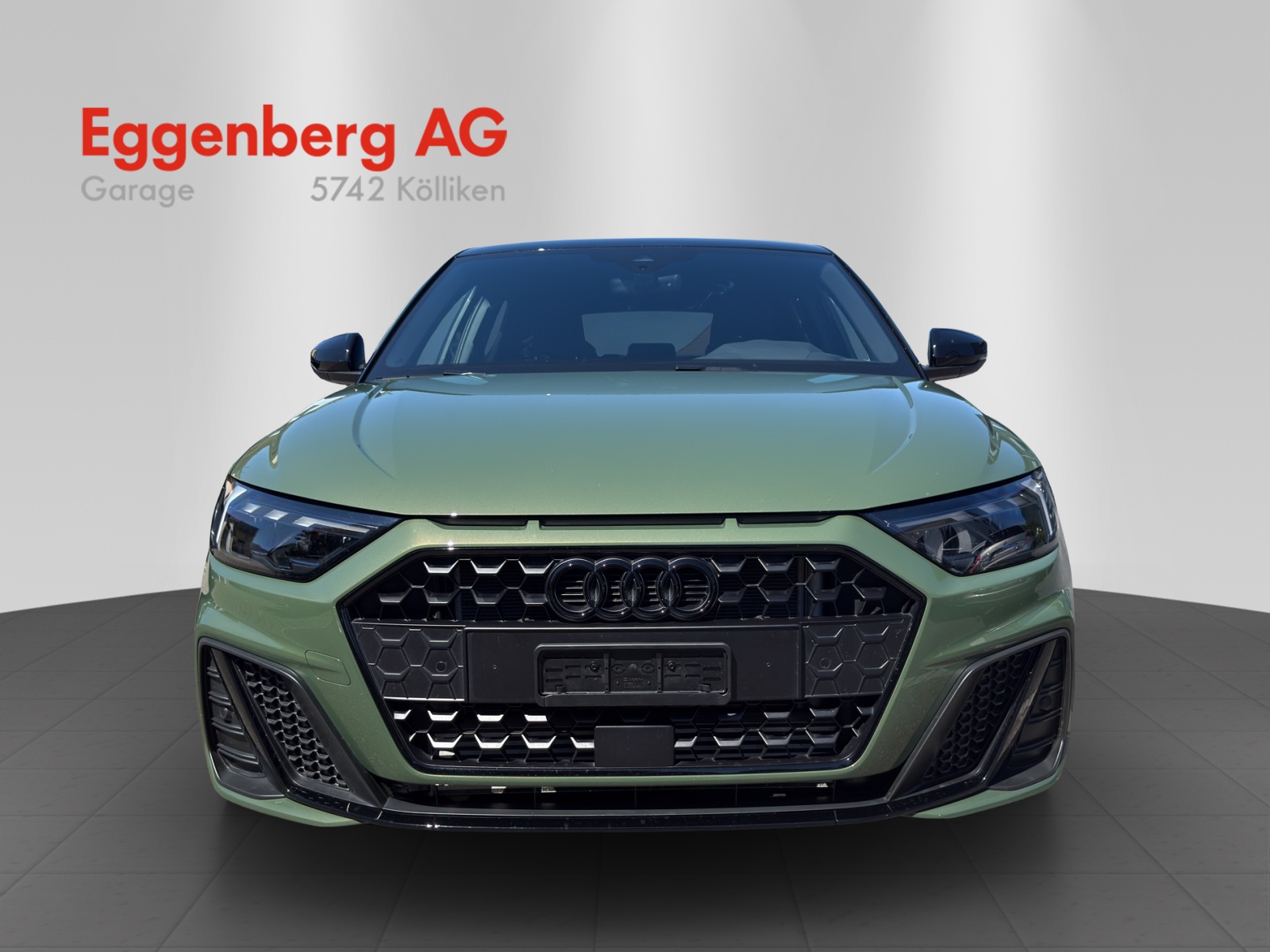 AUDI A1 Sportback 40 TFSI S Line S-tronic, distriktgrün met.-image-7