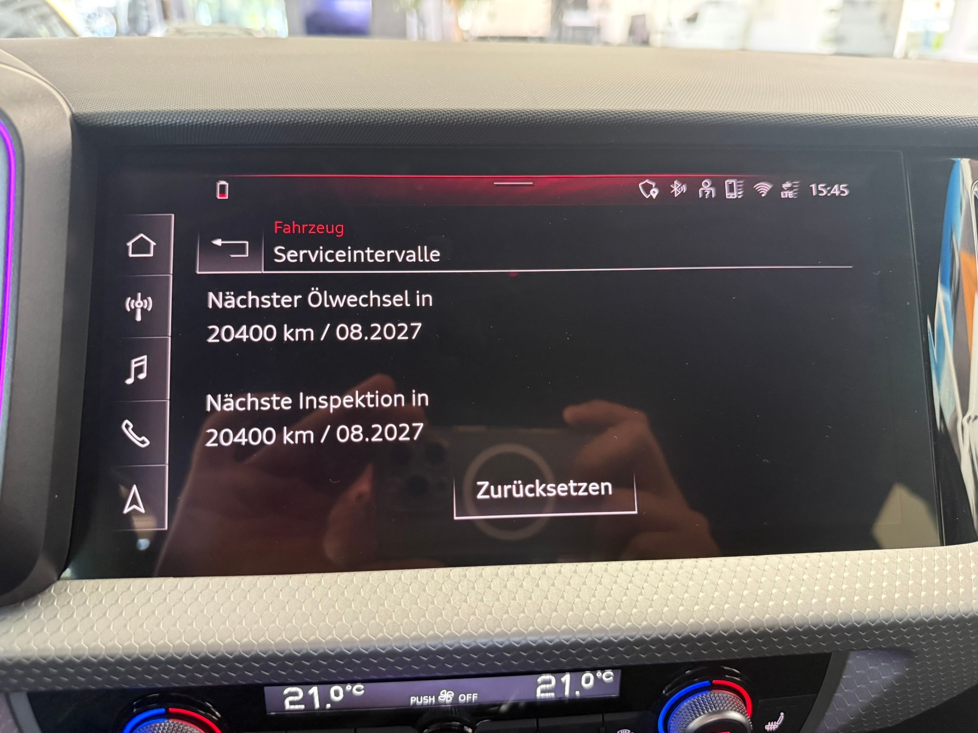 AUDI A1 Sportback 40 TFSI S Line S-tronic, distriktgrün met.-image-20