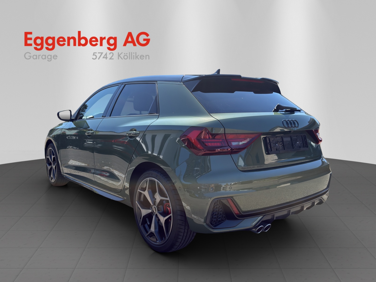 AUDI A1 Sportback 40 TFSI S Line S-tronic, distriktgrün met.-image-2