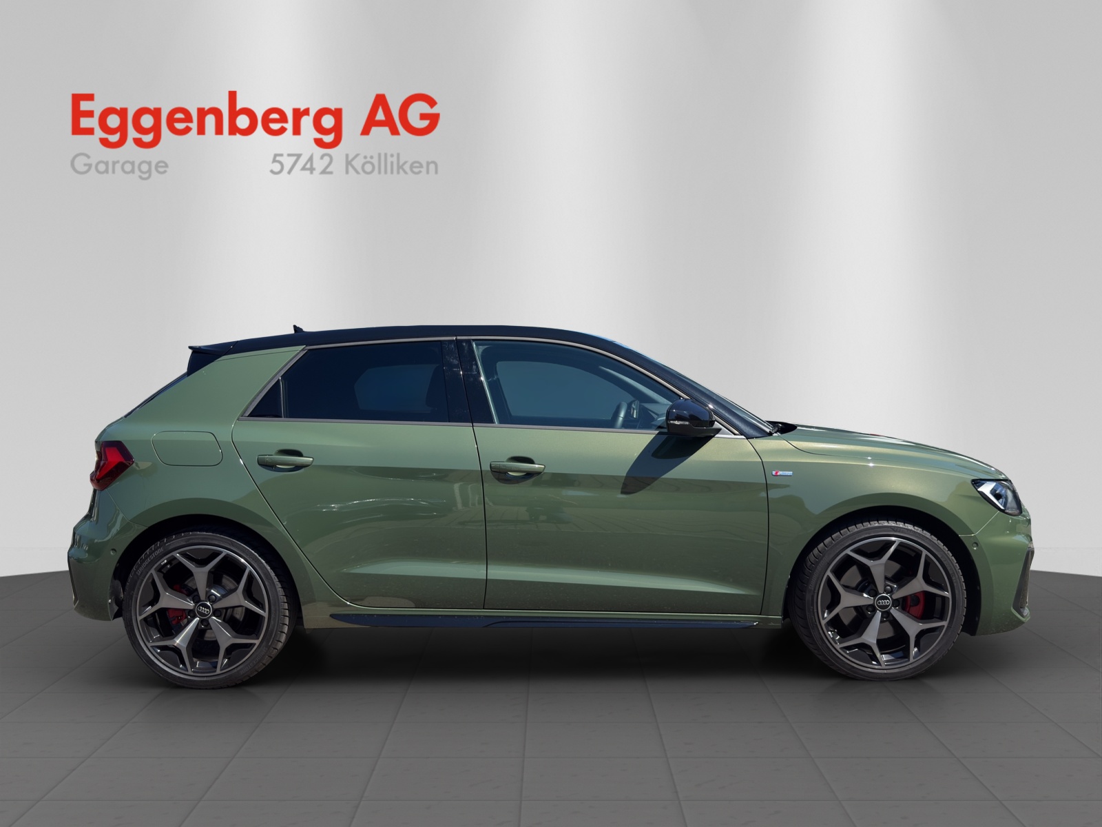 AUDI A1 Sportback 40 TFSI S Line S-tronic, distriktgrün met.-image-5