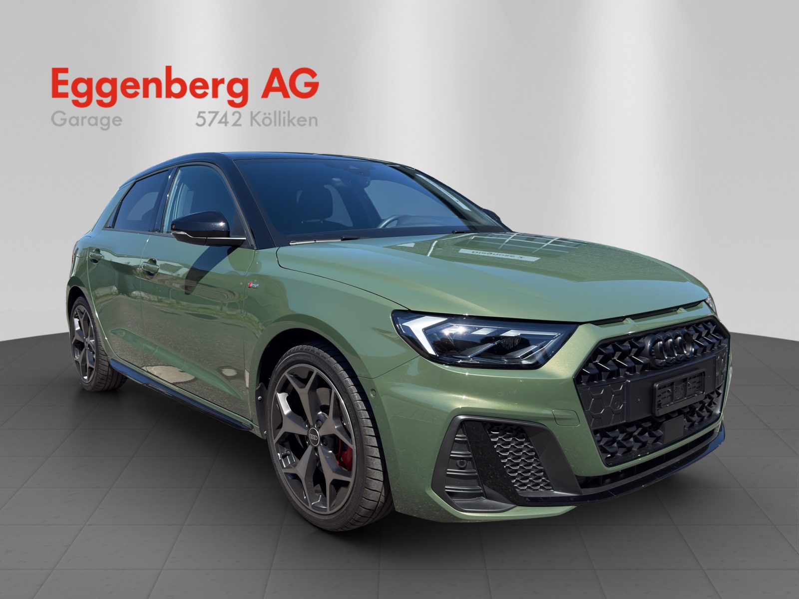 AUDI A1 Sportback 40 TFSI S Line S-tronic, distriktgrün met.-image-6