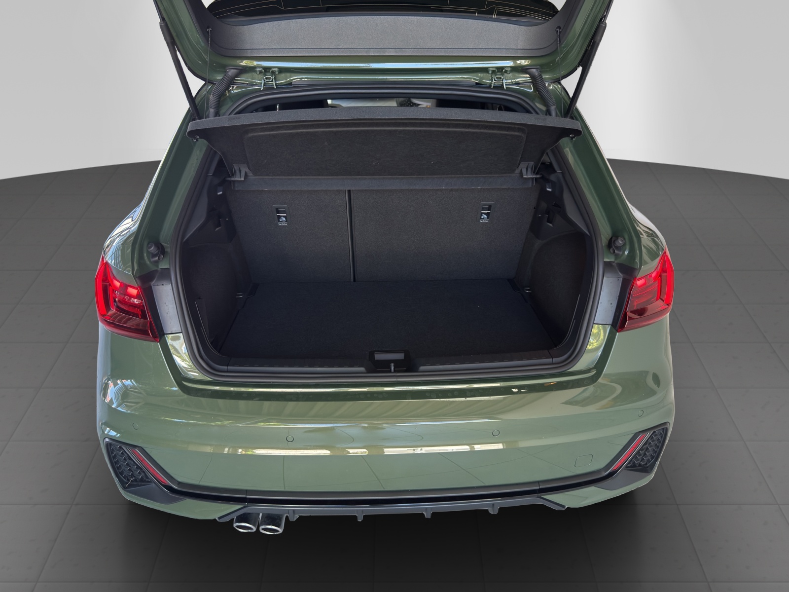 AUDI A1 Sportback 40 TFSI S Line S-tronic, distriktgrün met.-image-10