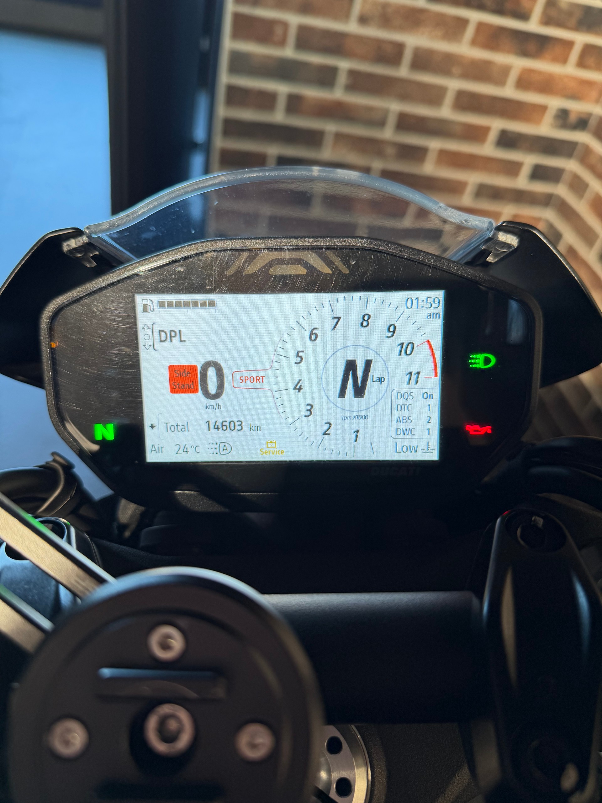 DUCATI Monster + 937 Dark Staealth (35 KW possible)-image-11