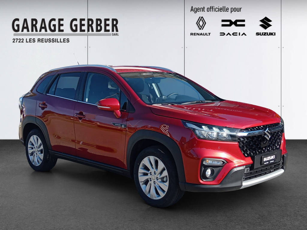 SUZUKI S-Cross 1.4 T Sakura Hybrid 4x4-image-2